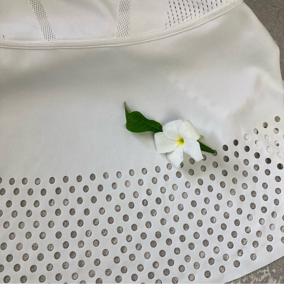 ADIDAS by Stella McCartney “Barricade” White Tennis Dress. - Picture 5 of 10